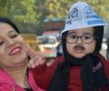 AAP invites 'Baby Mufflerman' to Kejriwal swearing-in
