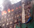 Major fire guts Mumbai's GST Bhavan, no casualties reported