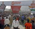 SEE: Ahmedabad's grand welcome for Trump