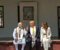 Rashtrapati Bhavan prepares for Trump