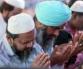 Delhi police officers meet Muslim clergy, assure safety