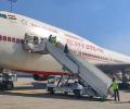 Special Air India flight evacuating Indians leaves from Wuhan today