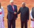 What Trumps did on Day 2 of India visit