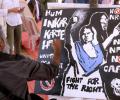 Resisting with art: Protests against CAA continue