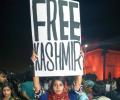 Sena editorial backs girl with 'Free Kashmir' poster