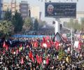 More than 50 killed in stampede at funeral of Iran general