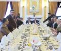 PDP expels 8 party leaders who met foreign envoys
