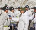 PHOTOS: Army Chief visits forward posts in Siachen