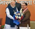 Nadda elected BJP chief unopposed, replaces Shah