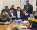 After 6-hr wait, Kejriwal manages to file nomination on last day