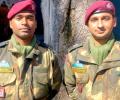The duo who will lead the 'Hell March' at R-Day