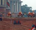 FIRST LOOK: Beating the Retreat ceremony