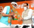 MP: Congress MLA quits party, joins BJP