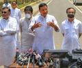 Cong removes 2 Raj MLAs, demands FIR against Union minister
