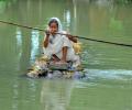 Flood fury in Assam, Bihar; nearly 37 lakh affected