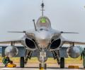 Rafale's naval variant shows its Op capability in Goa