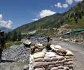 India laying strategic road between Ladakh and Darcha in Himachal