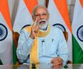 Modi kickstarts week one of Unlock 1 with 28 meetings