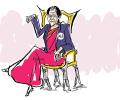 The Marie Antoinette of Indian politics