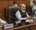 Join hands to battle COVID: Shah tells all-party meet