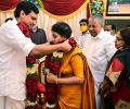 Kerala CM's daughter ties knot with CPI-M youth wing leader