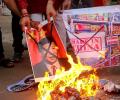 PHOTOS: Anger against China spills on to India's streets