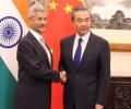 Chinese foreign minister speaks to Jaishankar, talks peace