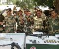 Pak drone loaded with arms shot down by BSF along IB
