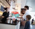 Trudeau takes son out for ice cream as Canada eases curbs