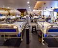How a banquet hall in Delhi is saving lives