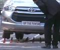 Security scare in Parl after MP's car touches boom barrier