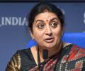 Delhi HC seeks Smriti Irani's response to Twitter plea in Goa bar row