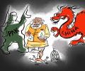 'How can India be a competitor to China?'