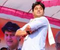 Jyotiraditya Scindia: Like father, like son