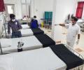 68-yr-old coronavirus victim cremated under medical supervision