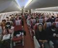 218 Indians stranded in coronavirus-hit Italy return home