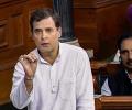 Uproar in LS as Rahul raises issue of bad loans; Cong stages walkout