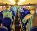 Post lockdown-flights: Cabin crew to have face shields, gowns, masks