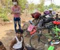 Why migrants cycle hundreds of kms to reach home