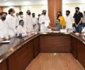 Uddhav Thackeray files nomination for MLC polls