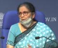 Sitharaman unveils Rs 6 lakh cr stimulus, more to follow