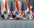 China has driven India into America's arms