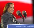 America can't afford 4 more years of Trump: Harris