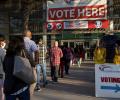 US sees record voter turnout in Trump-Biden clash