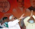 'Nitish Kumar has to be a junior partner of the BJP'