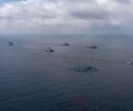 PHOTOS: 1st phase of Malabar exercise in Bay of Bengal