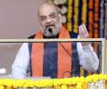 Shah says won't tolerate 'Gupkar gang'; Kashmir parties hit back