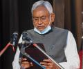 Nitish Kumar returns as Bihar CM for 7th time in 20 years