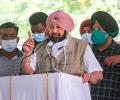 Farmers' stir: Punjab CM warns against targeting mobile towers