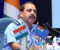 LAC standoff: IAF chief lauds 'air warriors' for prompt response